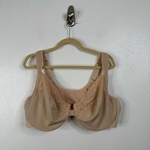 Delimira Lace Front Closure Bra Size 48D
